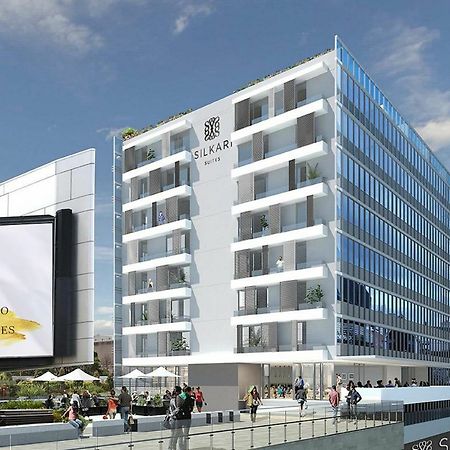 Silkari Suites At Chatswood Sydney Eksteriør bilde