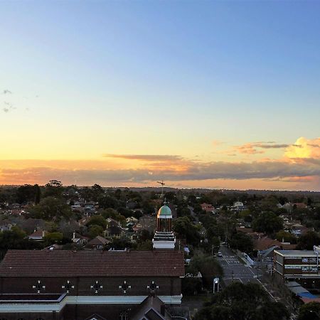 Silkari Suites At Chatswood Sydney Eksteriør bilde