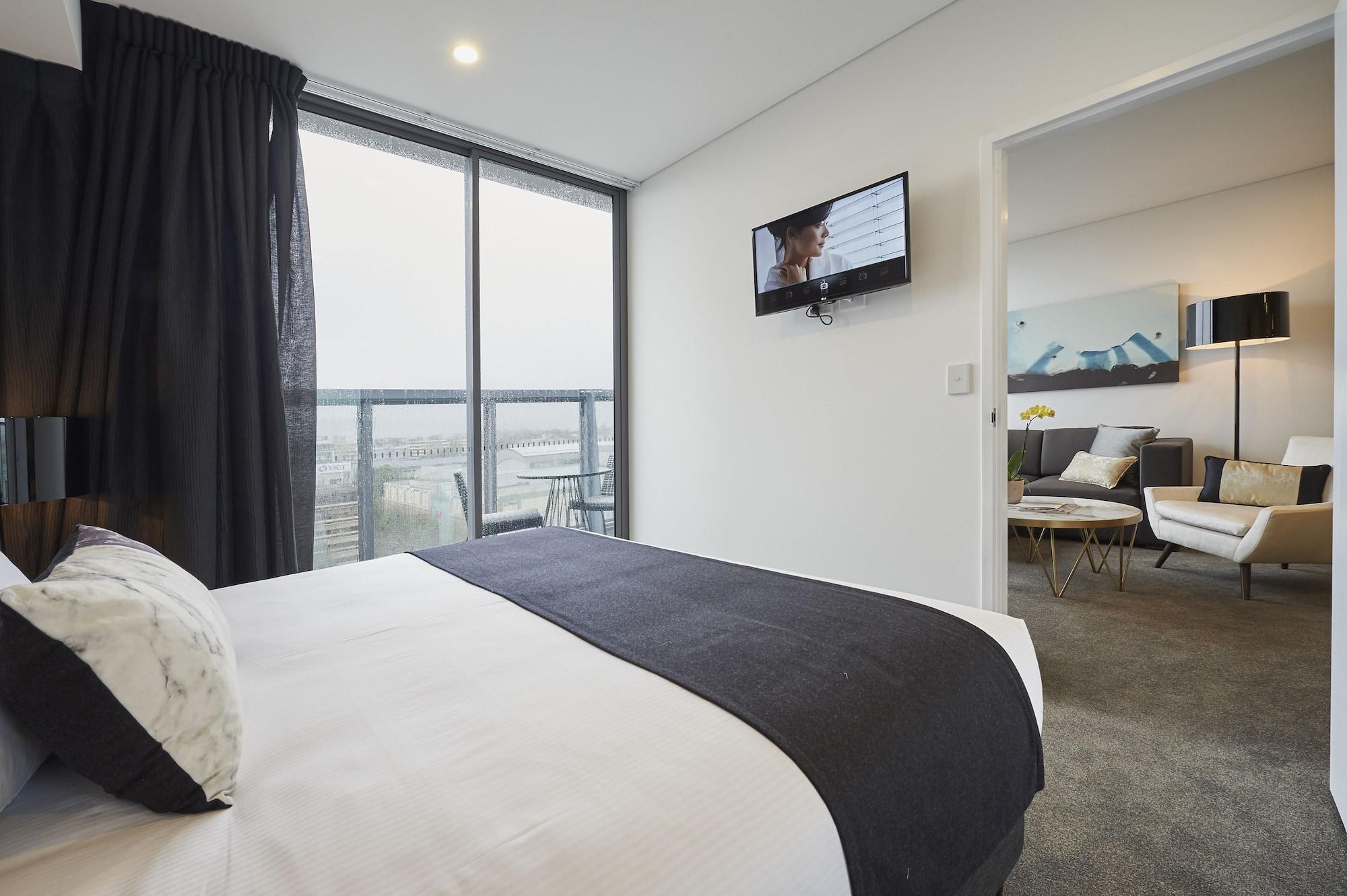 Silkari Suites At Chatswood Sydney Eksteriør bilde