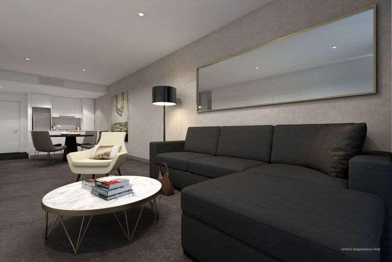 Silkari Suites At Chatswood Sydney Rom bilde