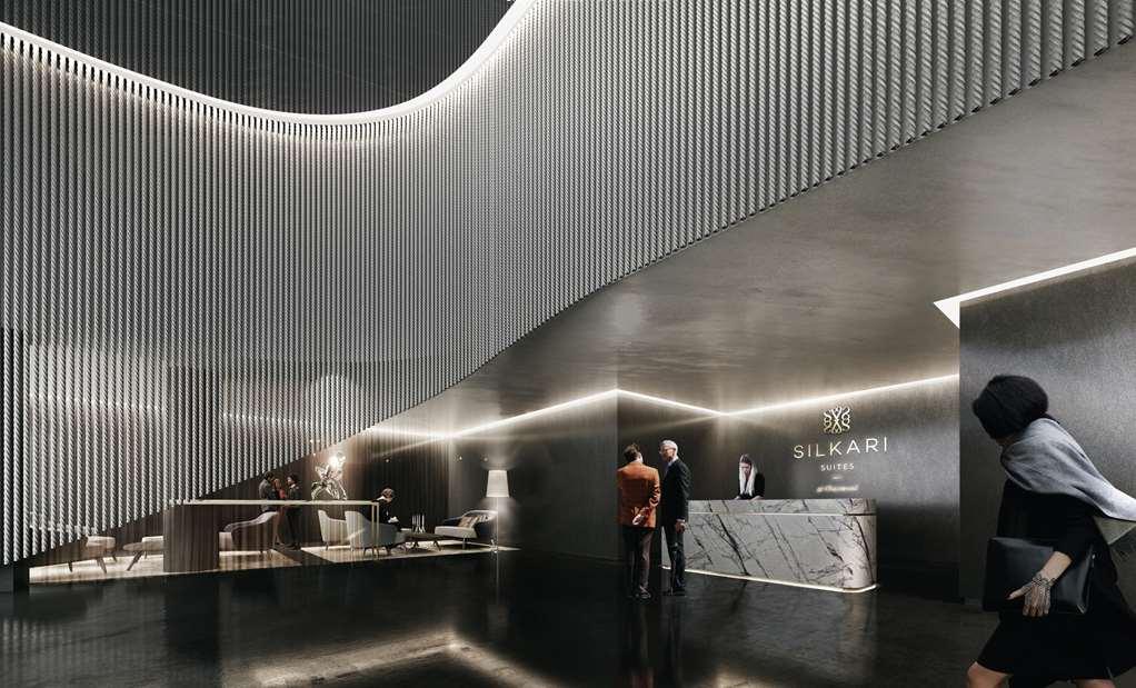 Silkari Suites At Chatswood Sydney Interiør bilde