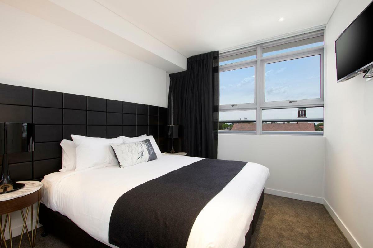 Silkari Suites At Chatswood Sydney Eksteriør bilde