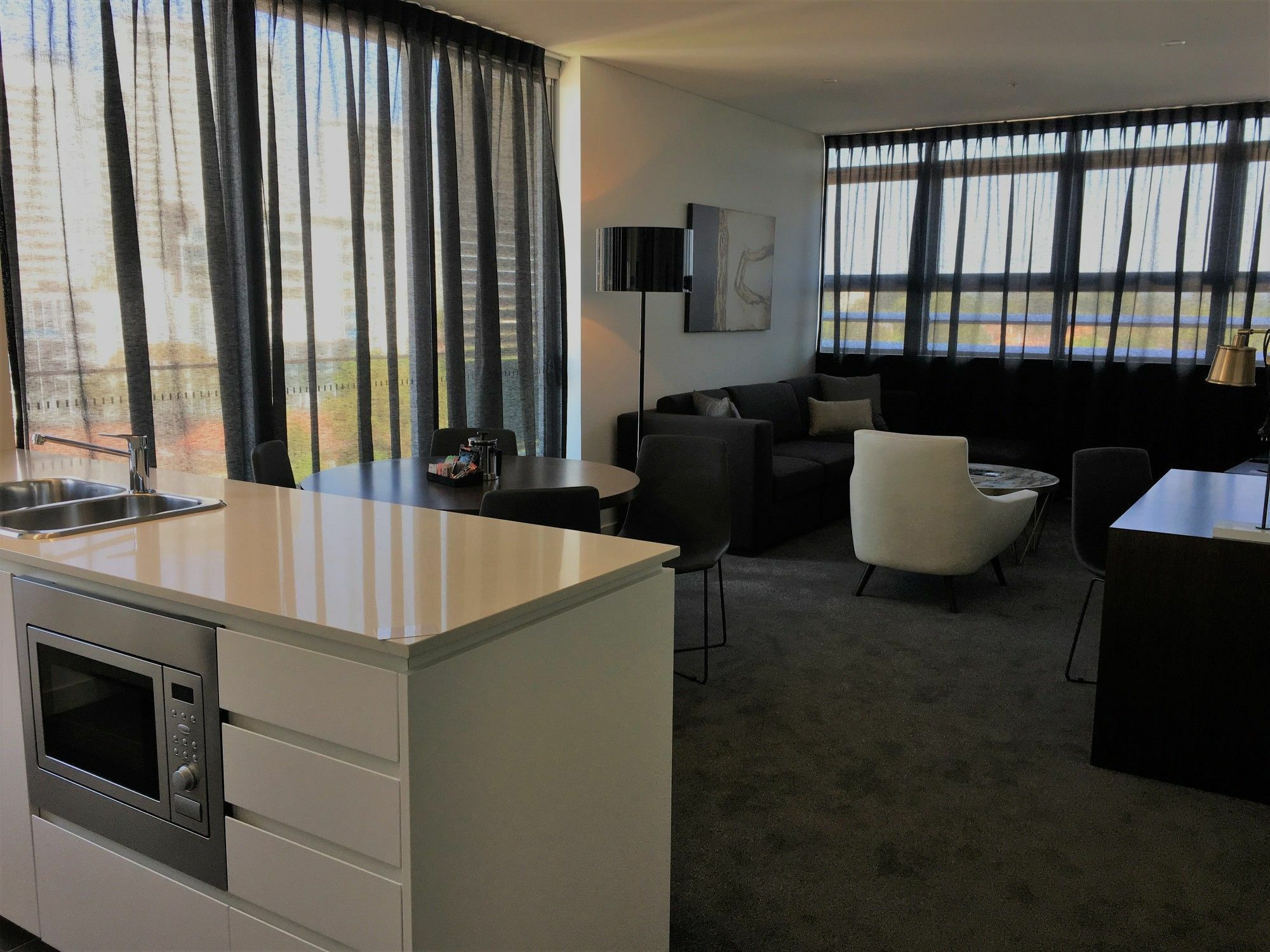 Silkari Suites At Chatswood Sydney Eksteriør bilde