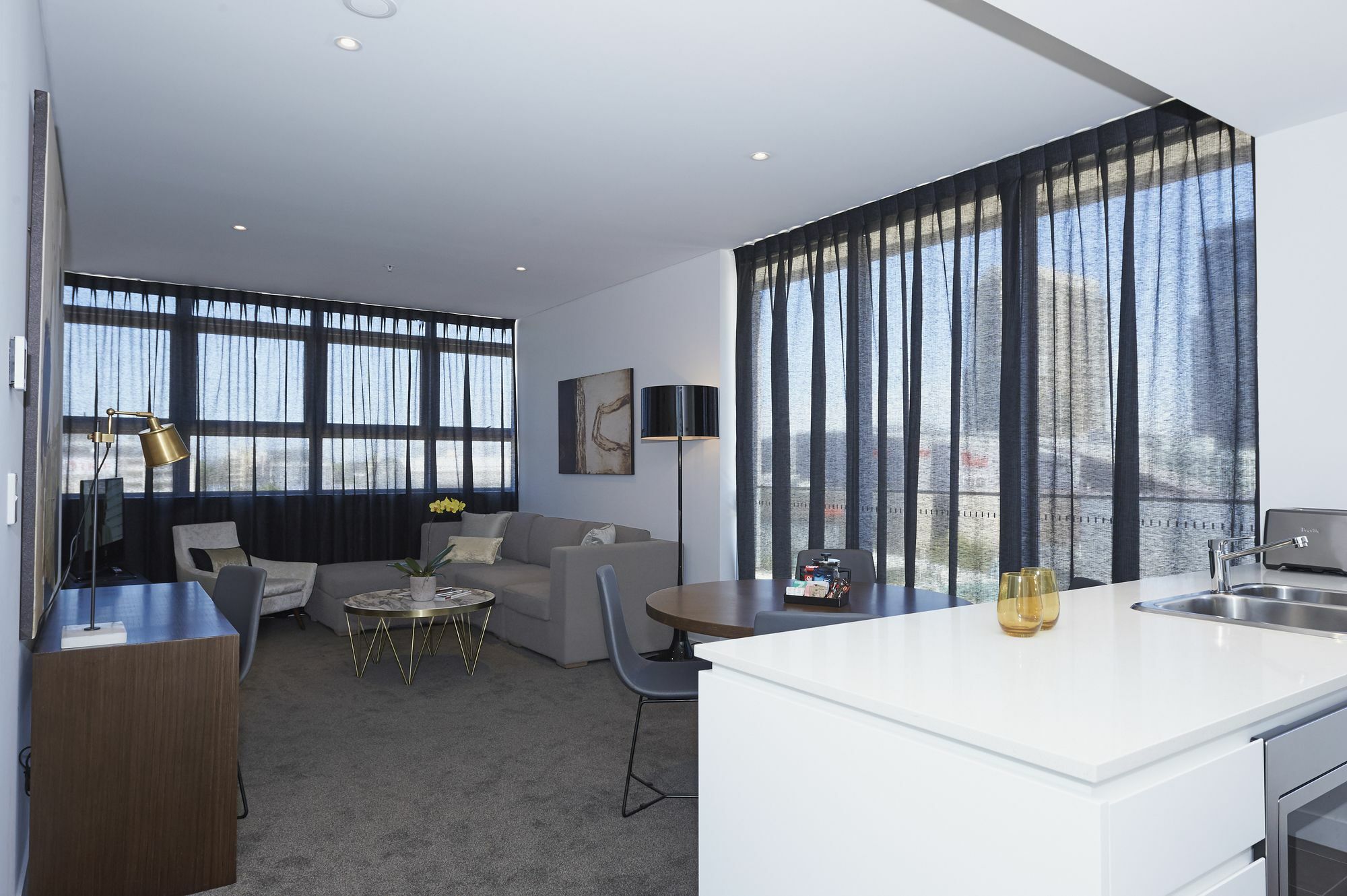 Silkari Suites At Chatswood Sydney Eksteriør bilde