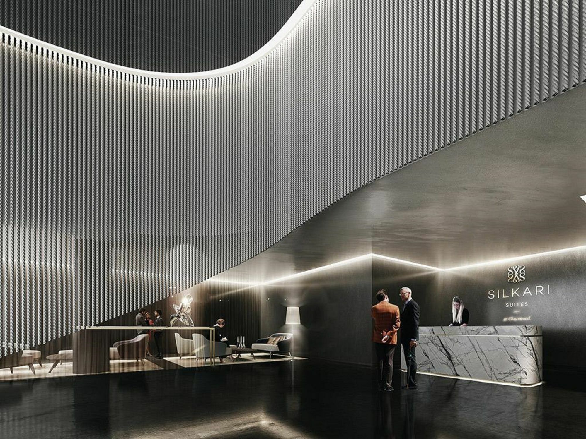 Silkari Suites At Chatswood Sydney Eksteriør bilde