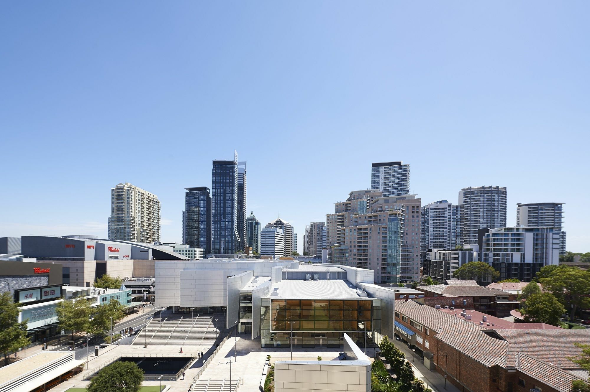 Silkari Suites At Chatswood Sydney Eksteriør bilde
