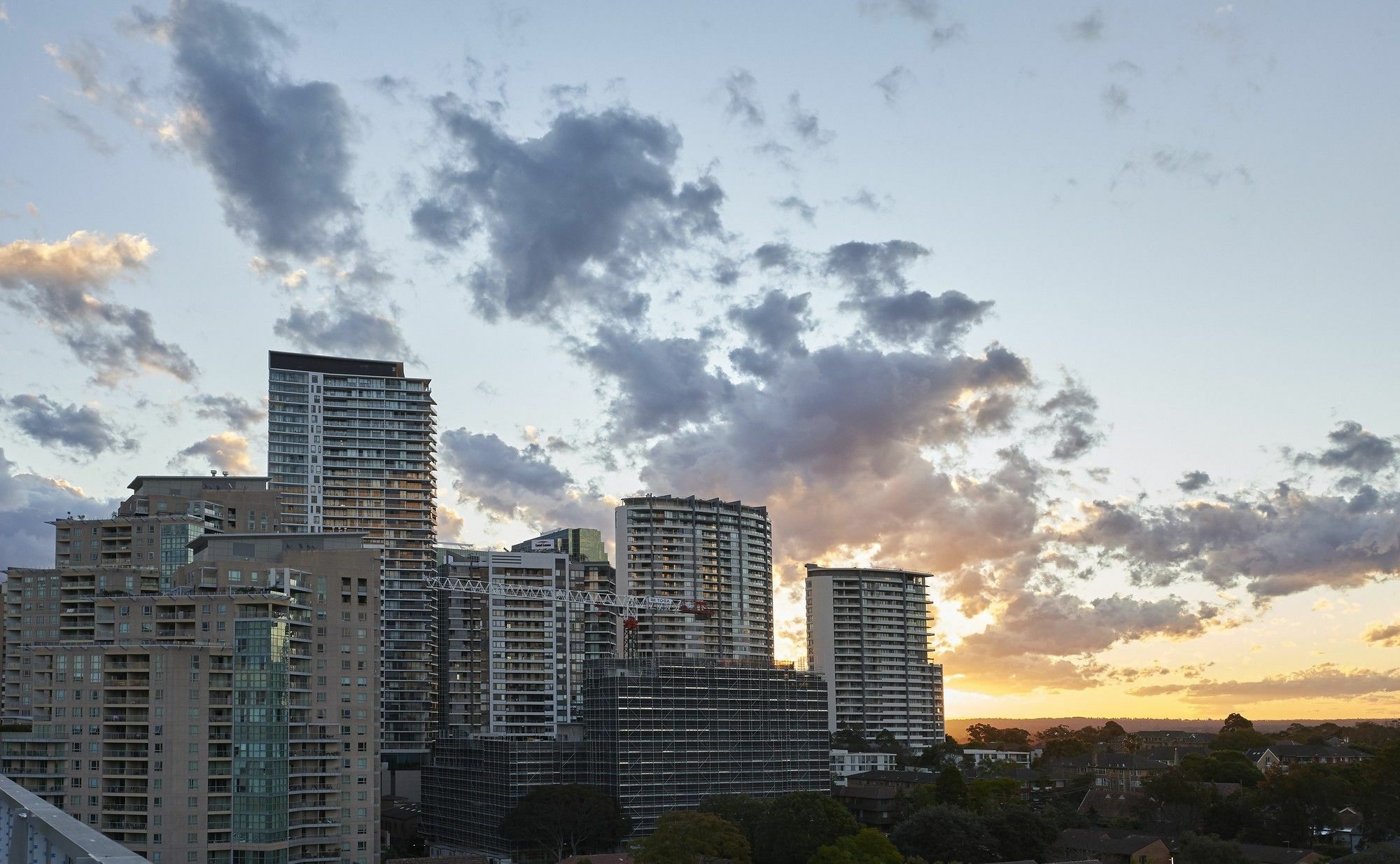 Silkari Suites At Chatswood Sydney Eksteriør bilde