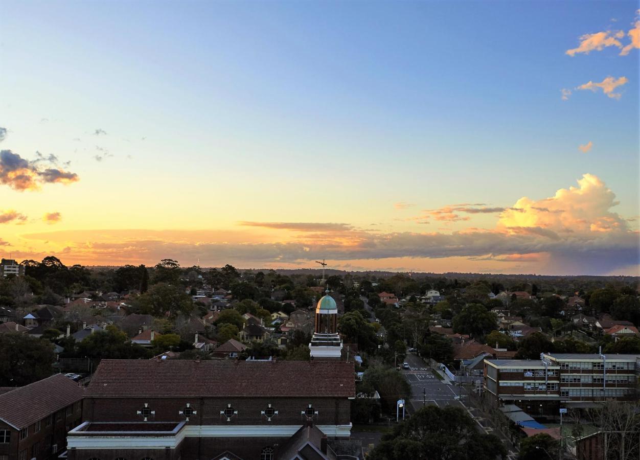 Silkari Suites At Chatswood Sydney Eksteriør bilde
